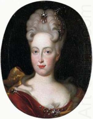 unknow artist Portrait of Anna Maria Luisa de' Medici oil painting picture